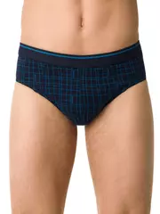 Трусы мужские diwari shape slip msl 867 navy-turquoise, , 78,82/S, DIWARI, - 1