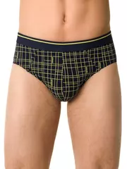 Трусы мужские diwari shape slip msl 867 navy-yellow, , 78,82/S, DIWARI, - 1