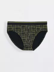 Трусы мужские diwari shape slip msl 867 navy-yellow, , 78,82/S, DIWARI, - 2