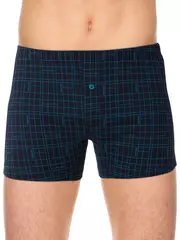Трусы мужские diwari shape mbx 201 (в коробке) navy-turquoise, , 78,82/S, DIWARI, - 1