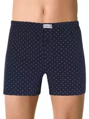 Трусы мужские боксеры diwari basic mbx 006 dark navy, , 78,82/S, DIWARI, - 1