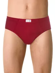 Трусы мужские слип diwari basic men msl 2128 dark red, , 110,114/XXL, DIWARI, - 3