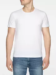 Футболка мужская diwari basic men mf 2024 (бандероль) white, , 170,176-100/L, DIWARI, - 1