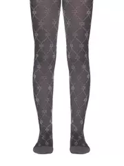 Колготки детские conte-kids bravo 375 темно-серый, , 116-122 (18), CONTE-KIDS, - 1