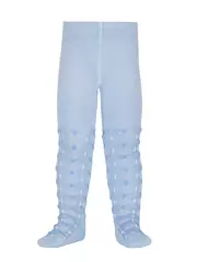Колготки детские conte-kids bravo 215 голубой, , 62-74 (12), CONTE-KIDS, - 1
