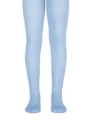 Колготки детские class 300 голубой, , 128-134 (20), CONTE-KIDS, - 1
