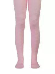 Тонкие хлопковые детские колготки class 191 cветло-розовый, , 80-86 (14), CONTE-KIDS, - 1