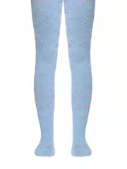 Колготки детские conte-kids miss 272 голубой, , 128-134 (20), CONTE-KIDS, - 1