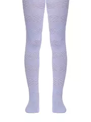 Колготки детские conte-kids miss 274 бледно-фиолетовый, , 140-146 (22), CONTE-KIDS, - 1