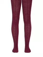 Колготки детские conte-kids miss 273 лиловый, , 140-146 (22), CONTE-KIDS, - 1