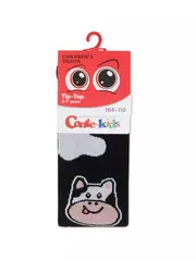 Колготки детские conte-kids tip-top 568 черный, , 104-110 (16), CONTE-KIDS, - 2