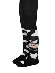 Колготки детские conte-kids tip-top 568 черный, , 104-110 (16), CONTE-KIDS, - 1