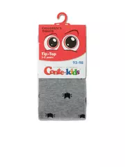 Колготки детские conte-kids tip-top 567 серый, , 104-110 (16), CONTE-KIDS, - 2