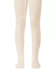 Детские колготки tip-top (однотонные) 000 бежевый, , 104-110 (16), CONTE-KIDS, - 1