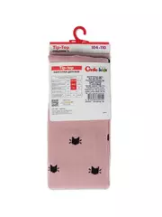 Колготки детские conte-kids tip-top 567 пепельно-розовый, , 104-110 (16), CONTE-KIDS, - 3