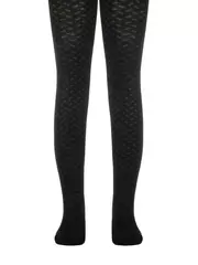 Детские колготки tip-top 453 черный, , 128-134 (20), CONTE-KIDS, - 1
