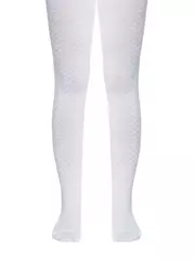 Детские колготки tip-top 364 белый, , 116-122 (18), CONTE-KIDS, - 1