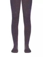 Детские колготки tip-top 474 темно-серый, , 116-122 (18), CONTE-KIDS, - 1