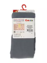 Детские колготки tip-top 476 темно-серый, , 128-134 (20), CONTE-KIDS, - 3