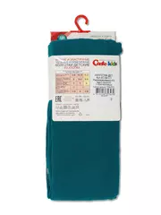 Детские колготки tip-top 476 темно-бирюзовый, , 128-134 (20), CONTE-KIDS, - 3