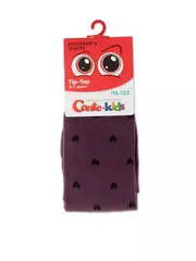 Колготки детские conte-kids tip-top 574 баклажан, , 116-122 (18), CONTE-KIDS, - 2