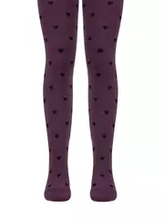 Колготки детские conte-kids tip-top 574 баклажан, , 116-122 (18), CONTE-KIDS, - 1