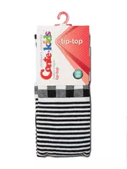 Детские колготки tip-top 435 белый, , 128-134 (20), CONTE-KIDS, - 1