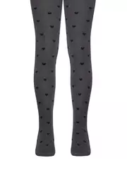 Колготки детские conte-kids tip-top 574 темно-серый, , 128-134 (20), CONTE-KIDS, - 1