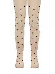 Колготки детские conte-kids tip-top 574 бежевый, , 128-134 (20), CONTE-KIDS, - 1