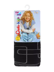 Колготки подростковые conte-kids tip-top 237 черный, , 150-152 (22), CONTE-KIDS, - 1