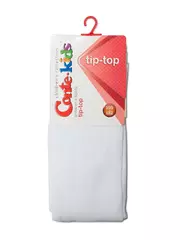 Детские колготки tip-top 365 белый, , 150-152 (22), CONTE-KIDS, - 3