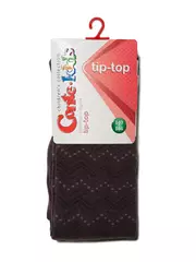Детские колготки tip-top 351 шоколадный, , 140-146 (22), CONTE-KIDS, - 2