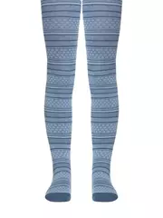 Детские колготки tip-top 415 светлый джинс, , 140-146 (22), CONTE-KIDS, - 1