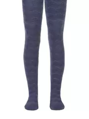 Детские колготки tip-top 351 темный джинс, , 140-146 (22), CONTE-KIDS, - 1