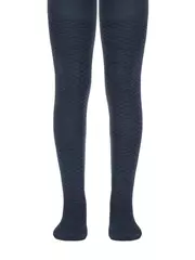 Детские колготки tip-top 414 темный джинс, , 140-146 (22), CONTE-KIDS, - 1