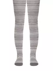 Детские колготки tip-top 415 светло-серый, , 150-152 (22), CONTE-KIDS, - 1