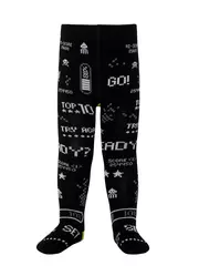 Колготки детские conte-kids tip-top 577 черный, , 80-86 (14), CONTE-KIDS, - 2