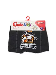 Детские колготки tip-top 496 темно-серый, , 62-74 (12), CONTE-KIDS, - 3