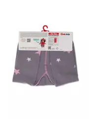 Колготки детские conte-kids tip-top 579 темно-серый, , 62-74 (12), CONTE-KIDS, - 4