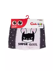 Колготки детские conte-kids tip-top 582 т.серый, , 80-86 (14), CONTE-KIDS, - 3