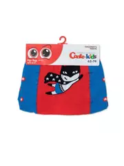 Колготки детские conte-kids tip-top 583 синий, , 80-86 (14), CONTE-KIDS, - 3