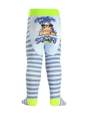 Детские колготки tip-top 367 голубой, , 62-74 (12), CONTE-KIDS, - 1