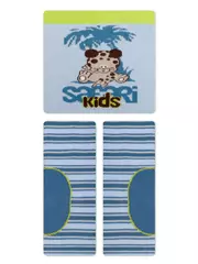 Детские колготки tip-top 367 голубой, , 62-74 (12), CONTE-KIDS, - 4