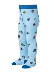 Детские колготки tip-top 441 голубой, , 62-74 (12), CONTE-KIDS, - 2