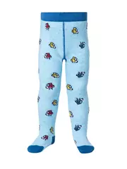 Детские колготки tip-top 441 голубой, , 62-74 (12), CONTE-KIDS, - 3