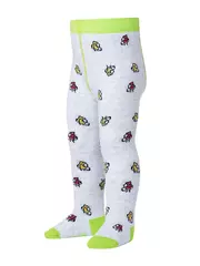 Детские колготки tip-top 441 светло-серый, , 62-74 (12), CONTE-KIDS, - 3