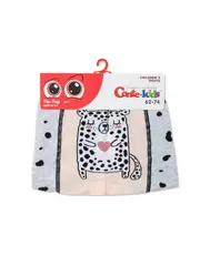 Колготки детские conte-kids tip-top 580 светло-серый, , 62-74 (12), CONTE-KIDS, - 3