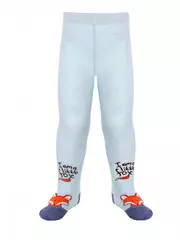 Колготки детские tip-top 440 бледно-бирюзовый, , 62-74 (12), CONTE-KIDS, - 2