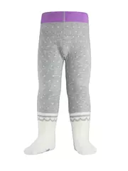 Детские колготки tip-top 383 серый-капучино, , 62-74 (12), CONTE-KIDS, - 2