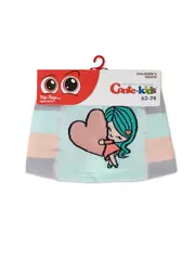 Колготки детские conte-kids tip-top 581 бл.бирюзовый, , 80-86 (14), CONTE-KIDS, - 3